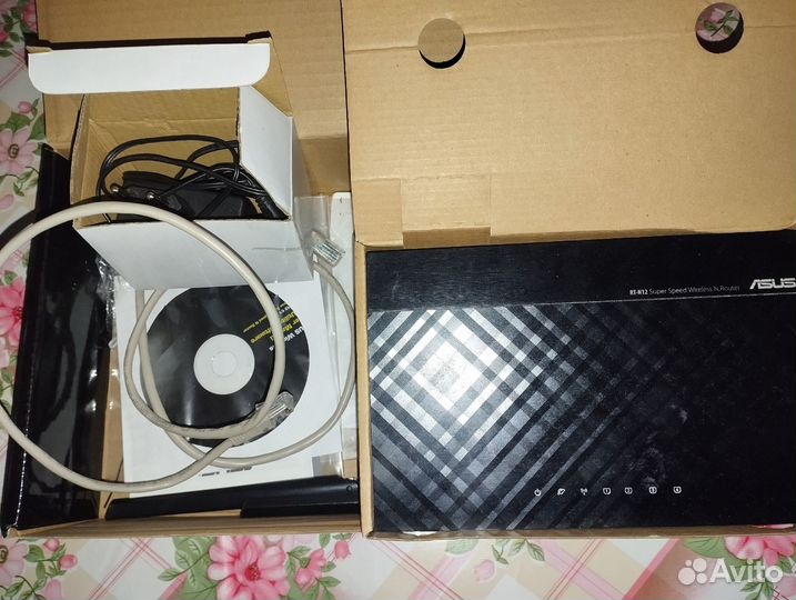 Роутер Asus RT-N12