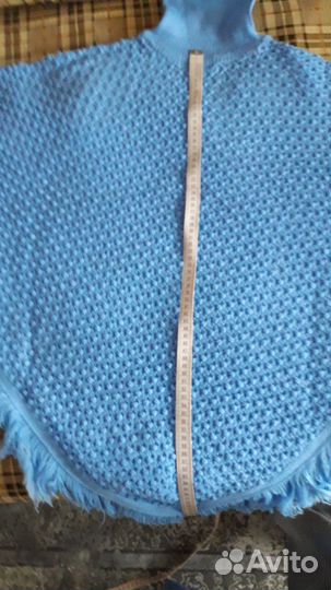 Пончо женское