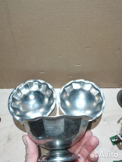 Креманки для мороженого СССР нерж