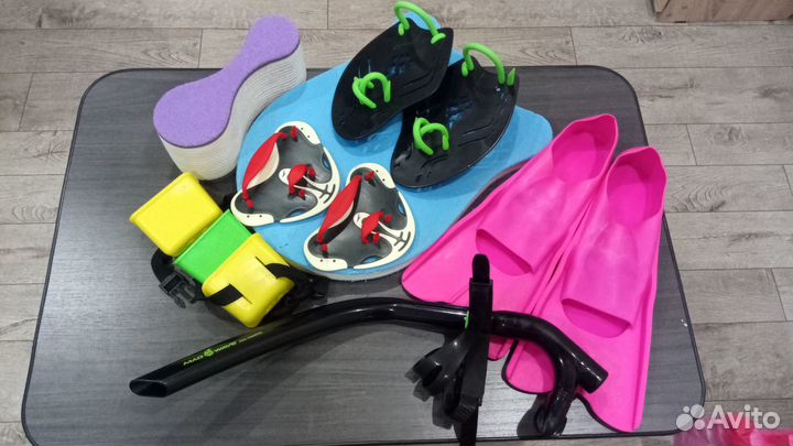 Инвентарь для плавания б/у