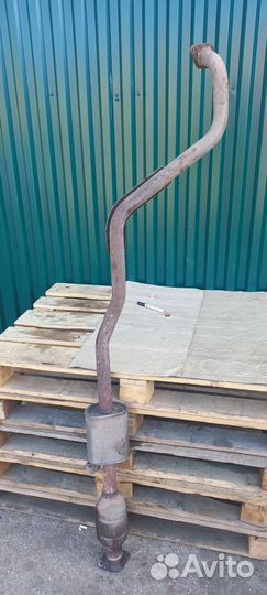 Глушитель средняя часть Hyundai Solaris 1