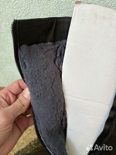 Сапоги женские натуральная кожа