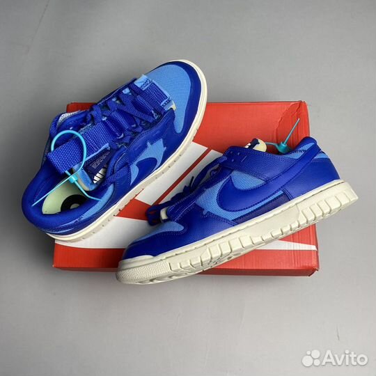 Кроссовки Nike Dunk Jumbo Blue оригинал 43 EU