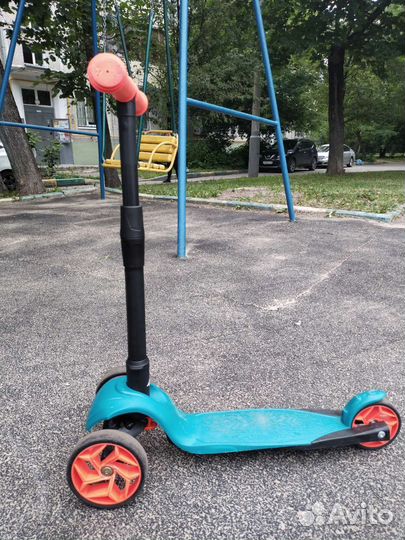 Самокат детский трехколесный