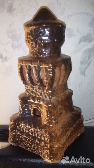 Грунт для аквариума и башня-декор