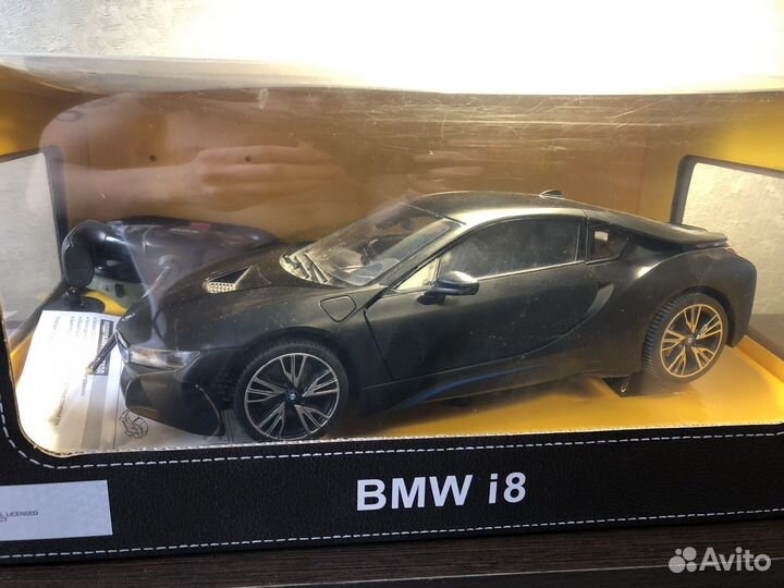 Радиоуправляемая машина BMW