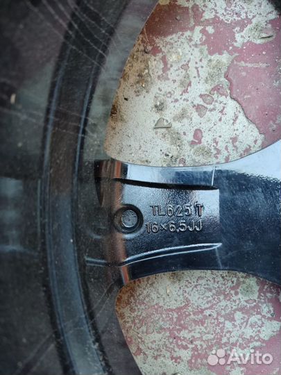 Литой диск 16x6.5JJ Mitsubishi Outlander 3