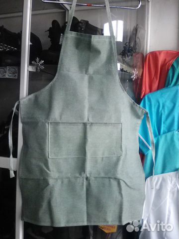 Фартук брезентовый с карманом новый