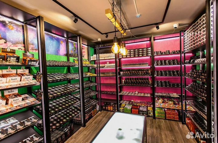 Вейп-шоп с высоким потенциалом роста
