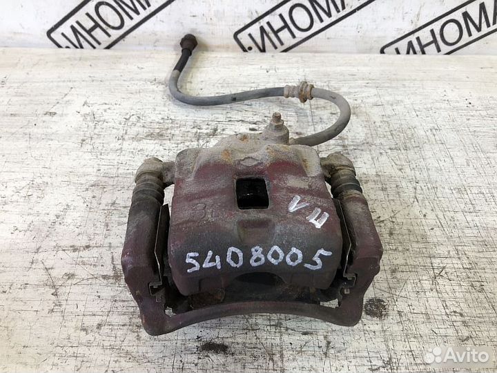 Суппорт передний тормозной Nissan Almera N15