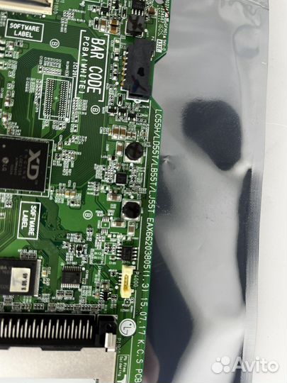 EAX66203805(1.3) main LG 42LF550V