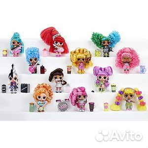 Кукла Lol remix hair, кукла LOL OMG Hair show