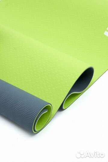 Коврик гимнастический Atemi AYM0321, TPE, 173*61*0