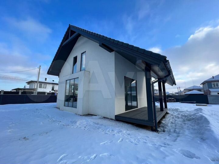 Дом 175 м² на участке 7,5 сот.