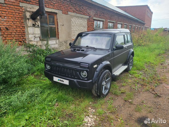 ВАЗ 2121 (4x4) Фора 1.7 МТ, 1999, 150 000 км