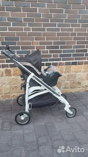 Коляска 3 в 1 Inglesina Otutto + база Iso Fix