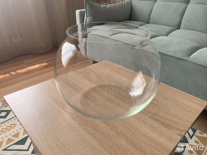 Аквариум круглый