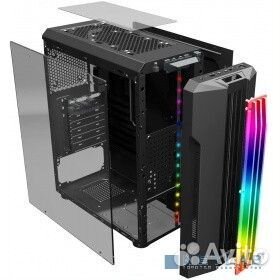 1stplayer R3-A-1R1 Корпус rainbow R3-A / ATX, temp