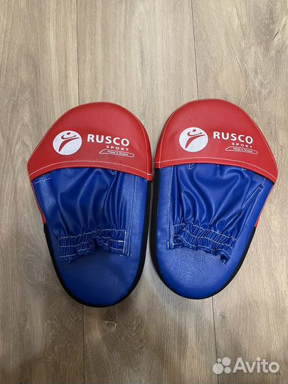 Лапы для бокса