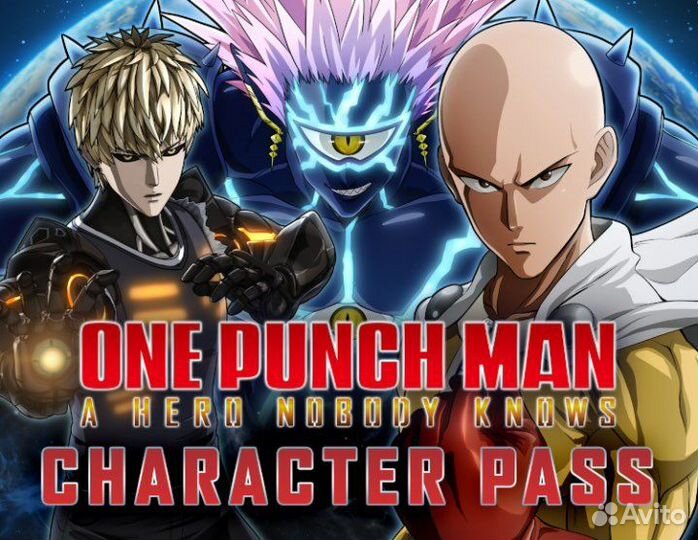 DLC One Punch Man:A Hero Nobody Knows