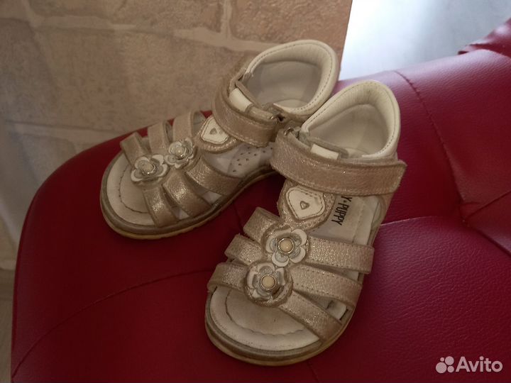 Босоножки для девочки