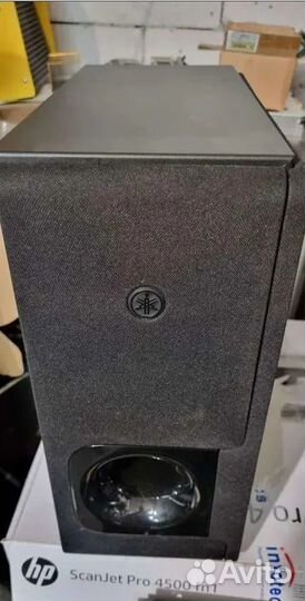 Корпус с динамиком от активного сабвуфера yamaha