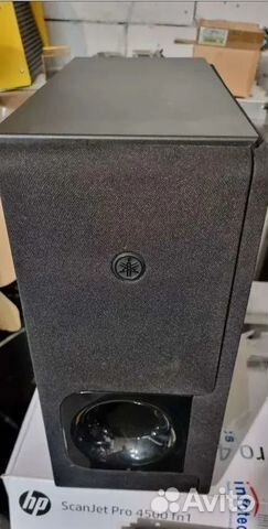 Корпус с динамиком от активного сабвуфера yamaha