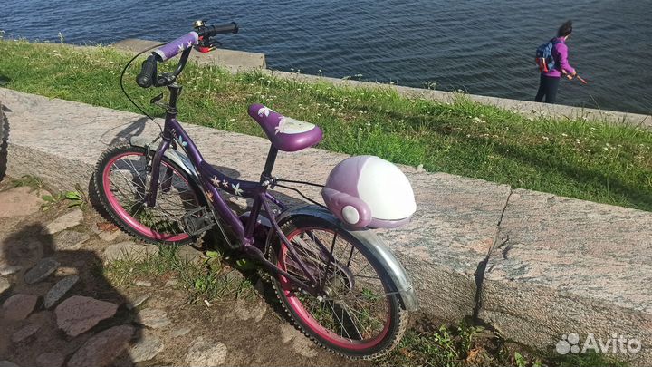 Велосипед подростковый 20 для девочки