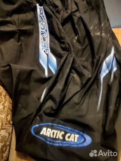 Тент на снегоход arctic cat