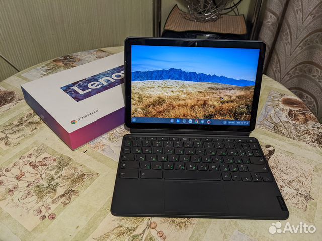 Lenovo IdeaPad Duet Chromebook купить в Москве | Электроника | Авито