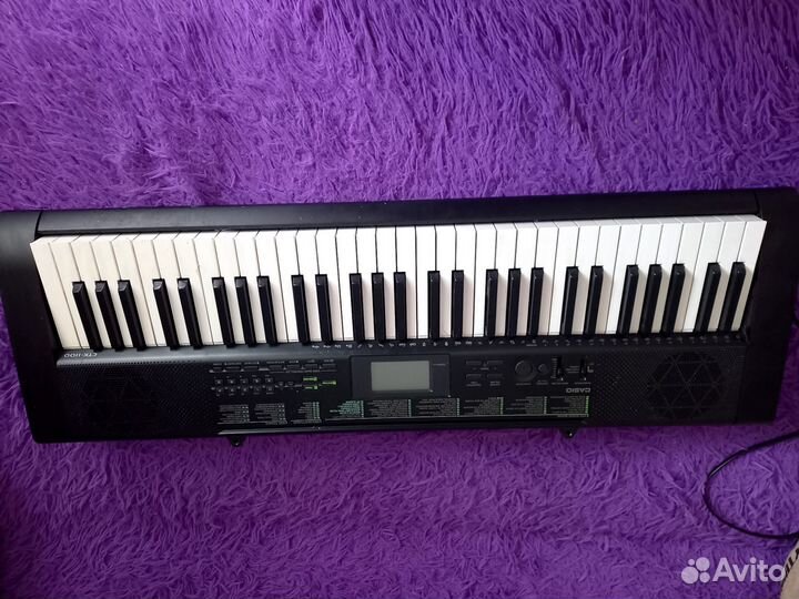 Синтезатор casio ctk 1100