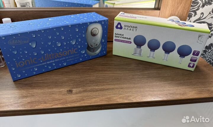Ionic-ultrasonic m360 + вакуумные банки