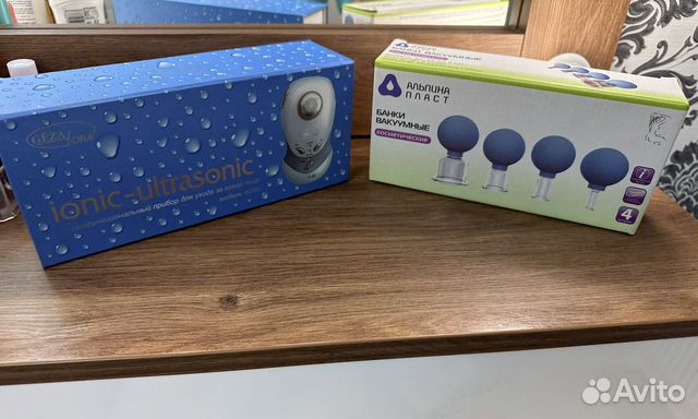 Ionic-ultrasonic m360 + вакуумные банки