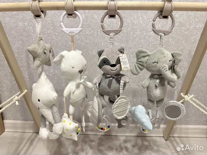 Игрушки для монтессори