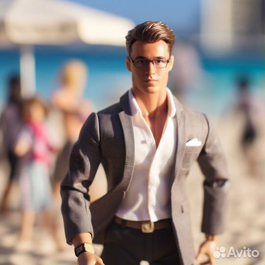 Аватарка в стиле barbie и Ken, фото Барби и Кен