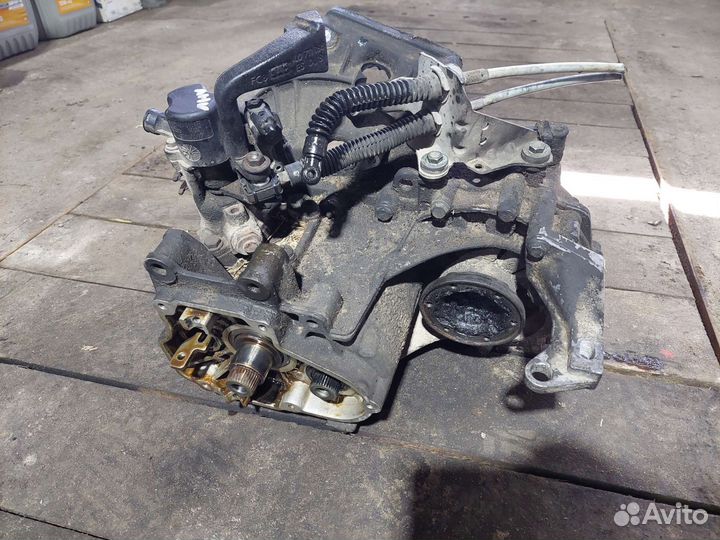 Кпп volkswagen 1.9