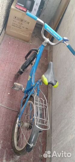 Детский велосипед