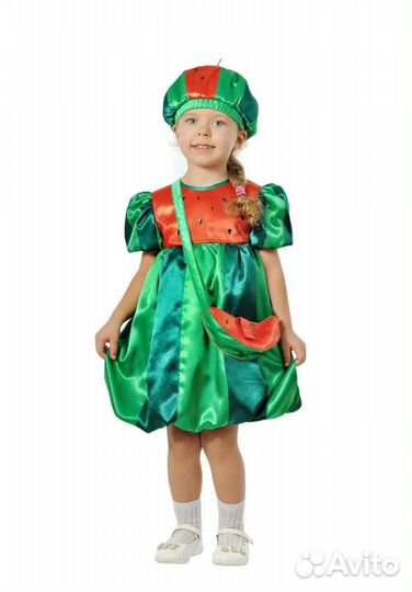 Новогодний костюм Арбузик