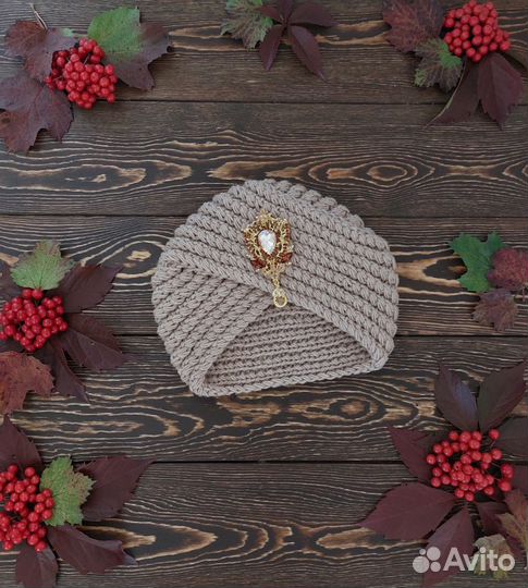 Шапочка чалма в ассортименте