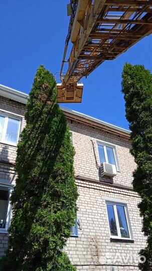 Услуга аренды автовышки