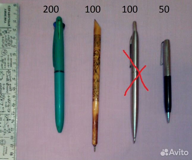 Ручка, подставка, Parker,Hero, СССР