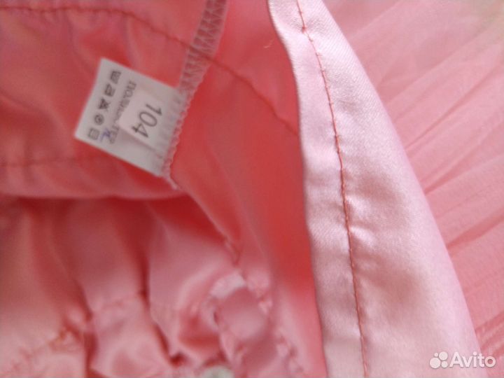 Платье для девочки 104