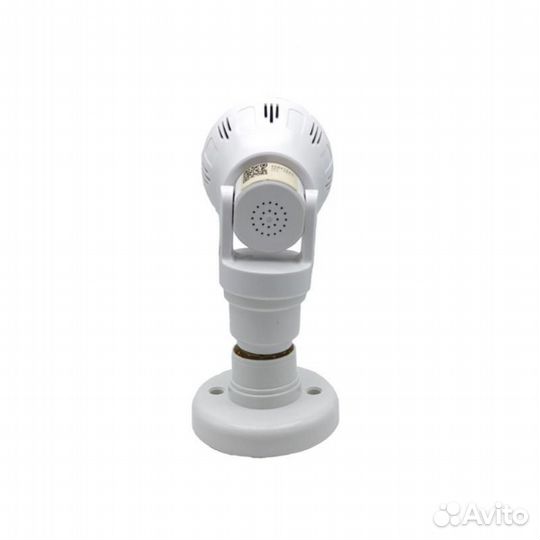 Беспроводная IP камера лампа 360 WiFi цоколь Е27