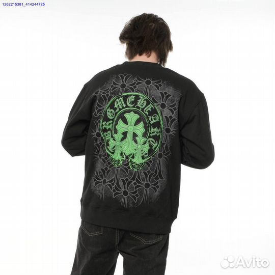 Свитшот Chrome Hearts на руках (Арт.15993)