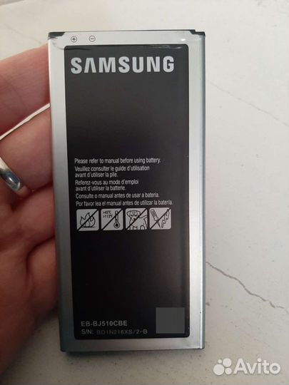 Батарея samsung j510