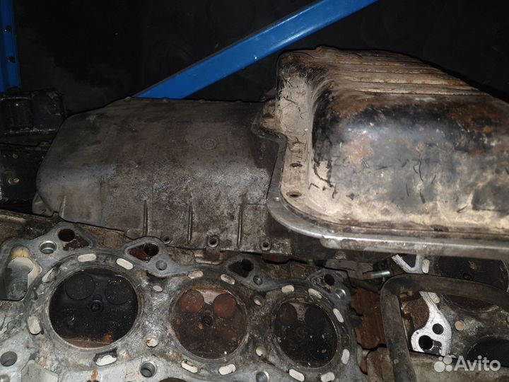 Поддон двигателя BMW M10