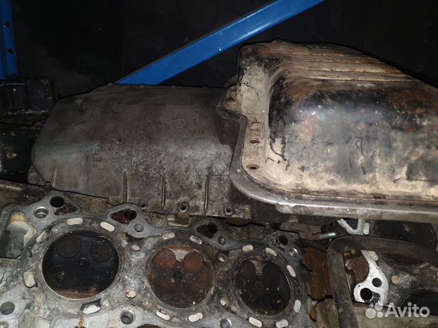 Поддон двигателя BMW M10