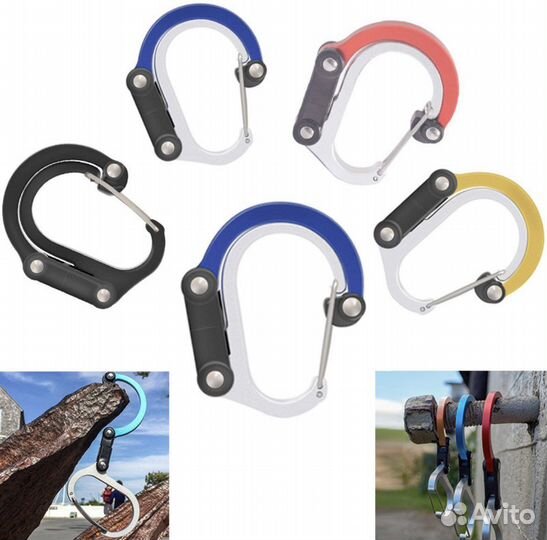 Альпинисткий карабин аналог Heroclip