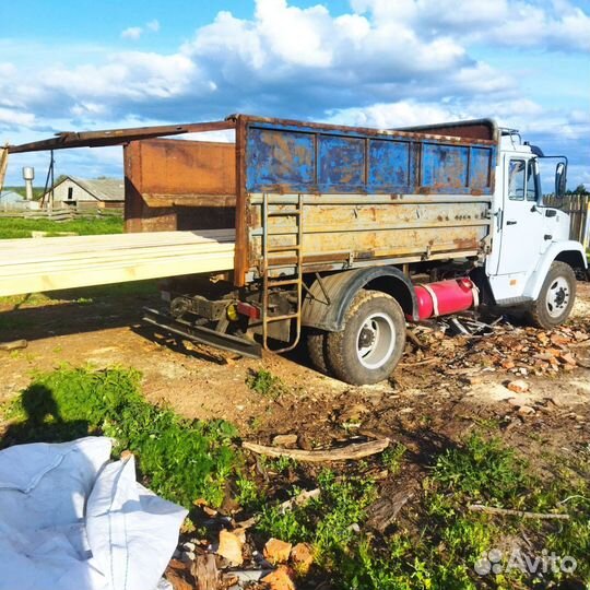 Дрова, горбыль, пиломатериал