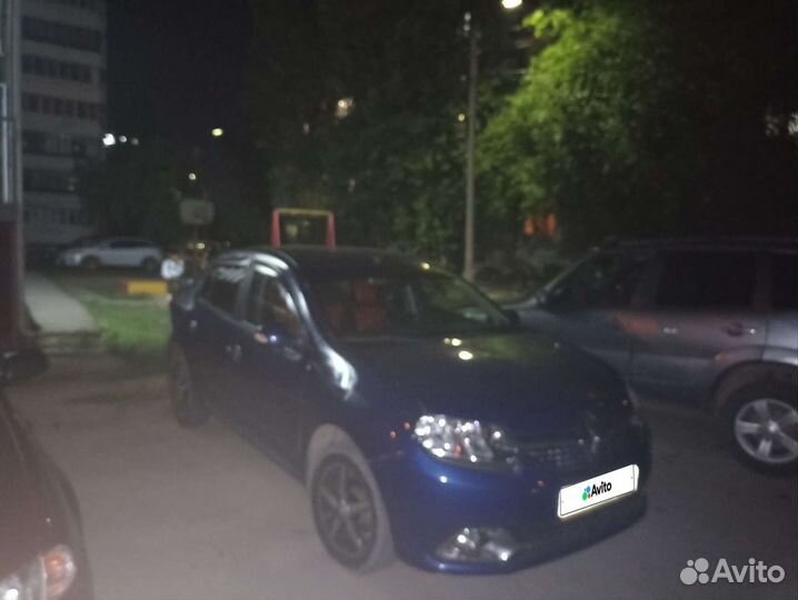 Renault Logan 1.6 МТ, 2014, 112 000 км